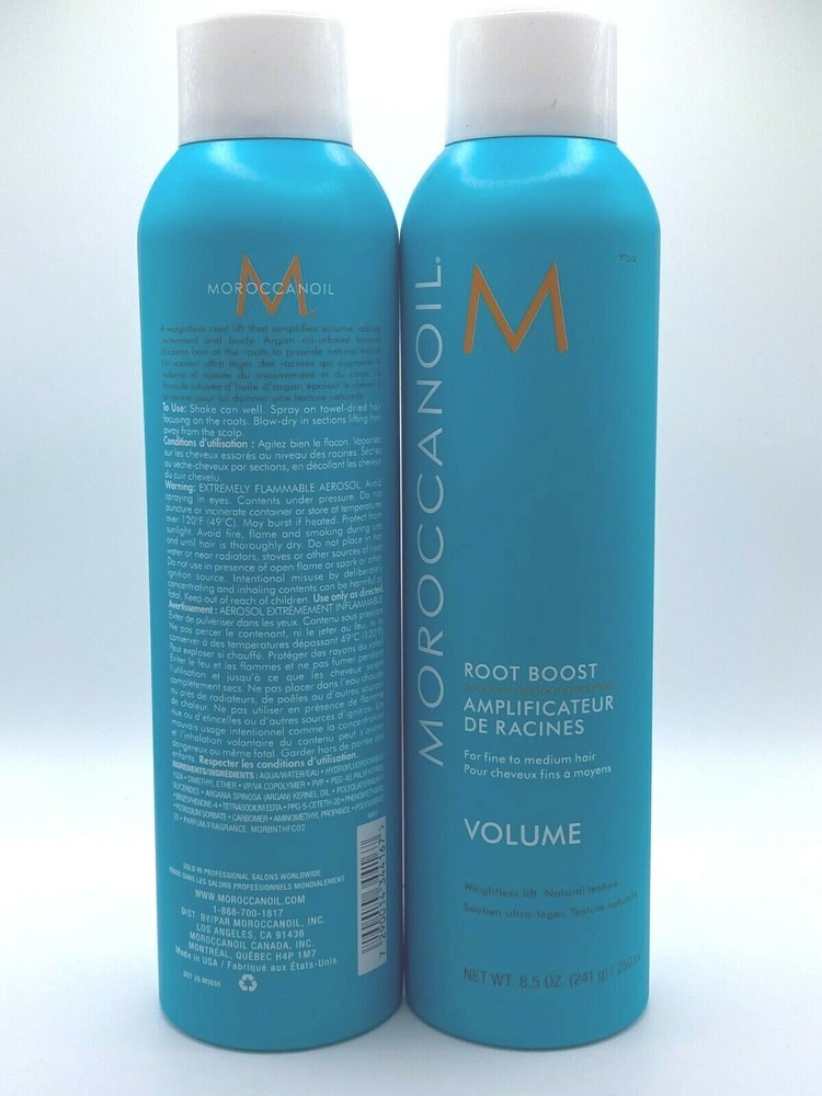 Moroccanoil Volume Root Boost 8.5oz / 250ml 2 PACK