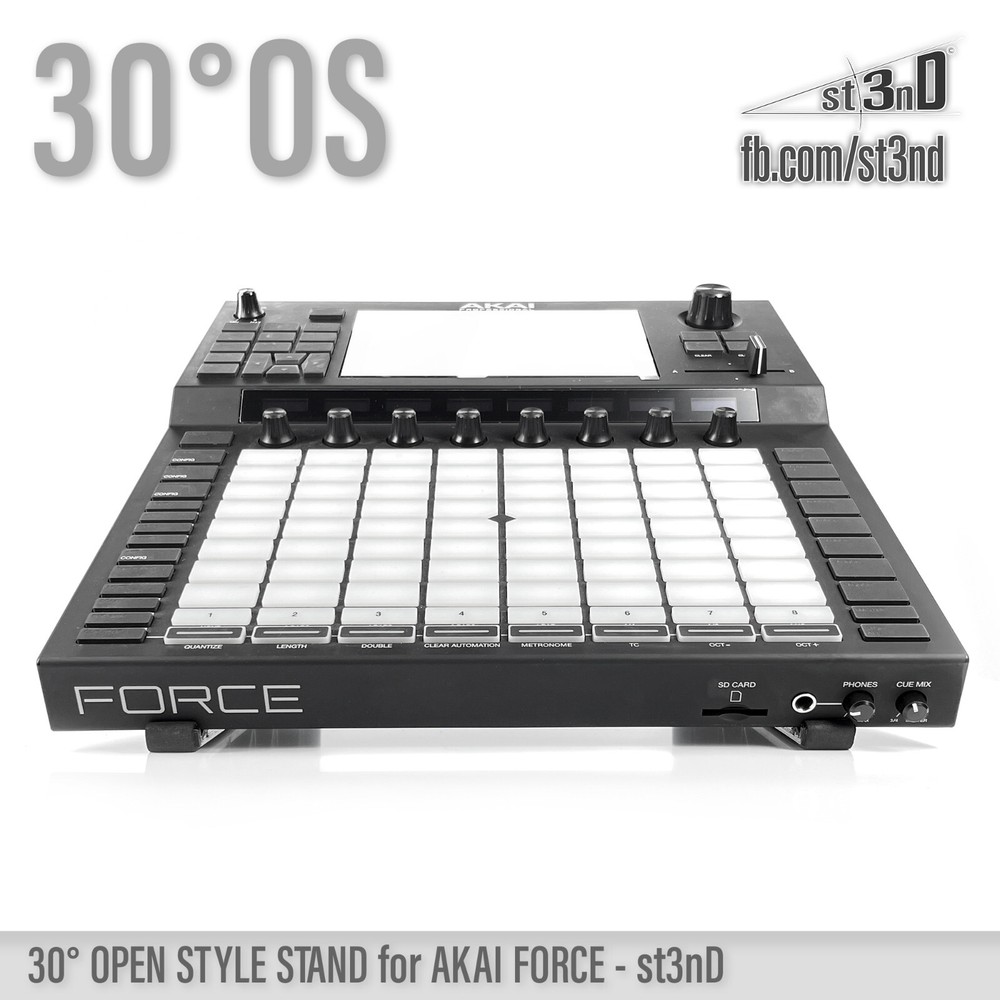 STAND for AKAI FORCE - 30° - Open Style
