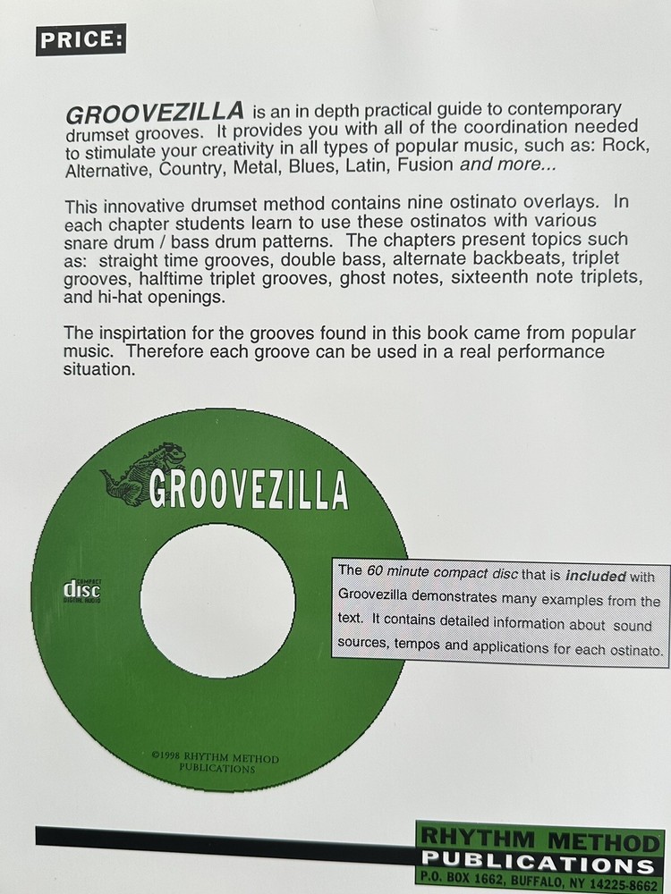 Groovezilla