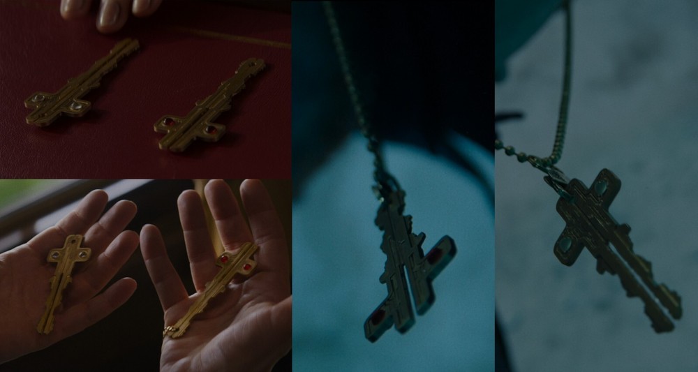 Cruciform Key from Mission Impossible: Final Dead Reckoning - Made from Brass!