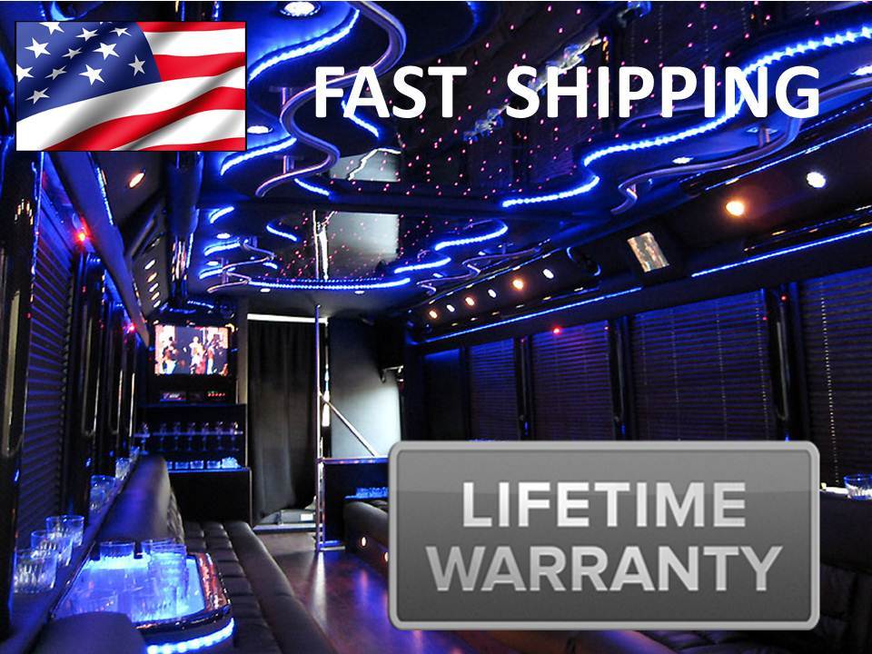 NEW Digital LED Replacement LIMOUSINE Limo BUS Lighting Interior UNIVERSAL