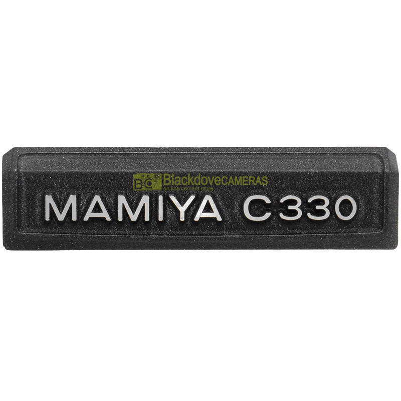 Original front plate for Mamiya C-330 camera. Frontalino. Replacement