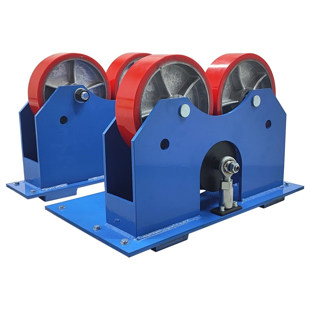 4400LBS Welding Roller Rack Digital Display Welding Turning Rolls Linkage Roller