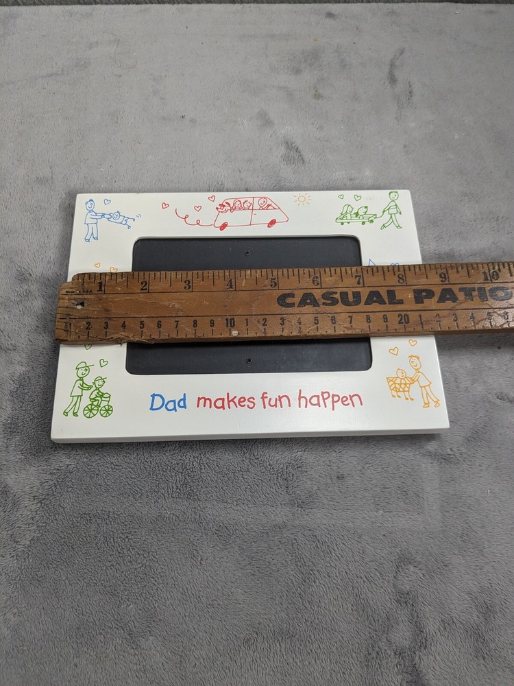 Hallmark Photo Frame Dad Makes Fun Happen