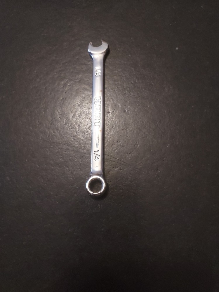 HART 1/4 SAE Combination  Wrench Chrome Vanadium
