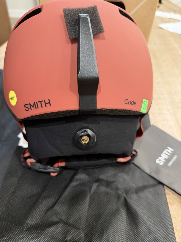 Smith Code Ski Helmet MIPS Koroyd Boa Matte Terra Adult Small