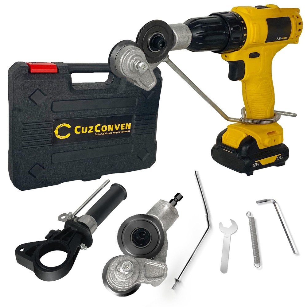 Metal Cutter for Drill, Sheet Cutters, Electric Drill Medium,