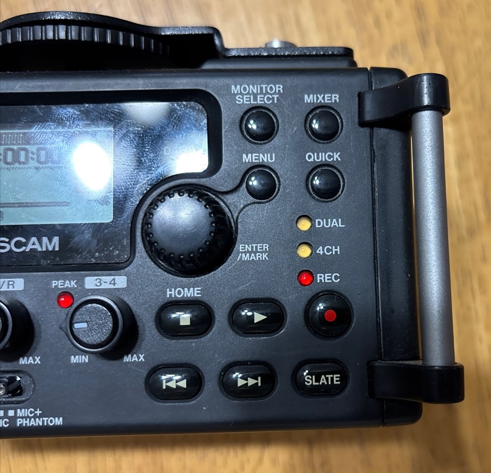 Tascam DR60D PCM Recorder