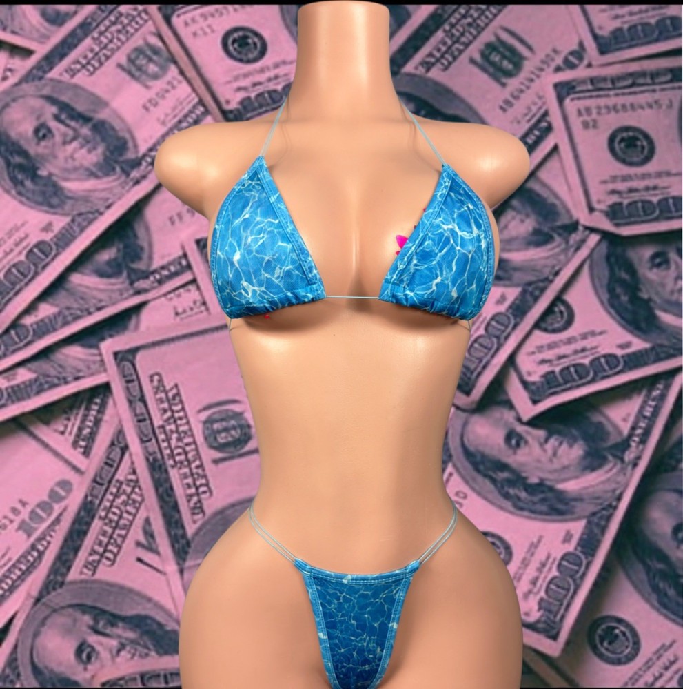 Exotic Dancewear Micro Kini