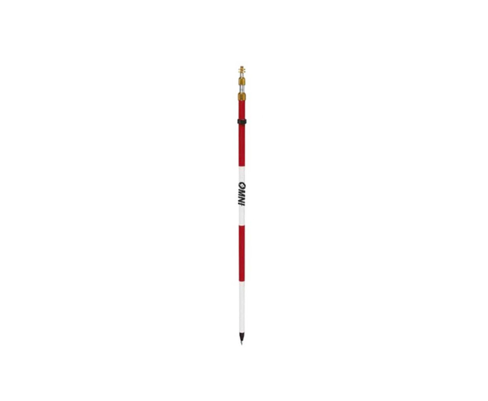 12ft/3.7m Prism Pole, Precise Tip