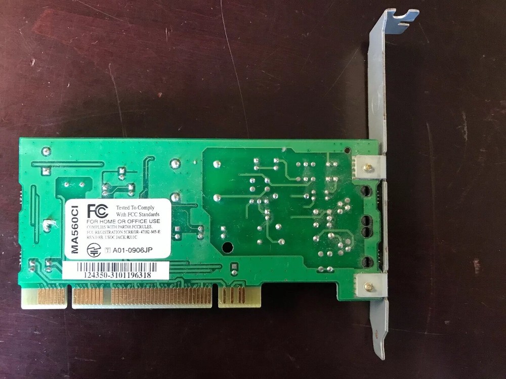 Macsystem Conexant MA560CI REV 1.3 Modem Card