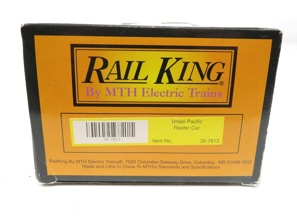 MTH 30-7813 Union Pacific Reefer Car LN