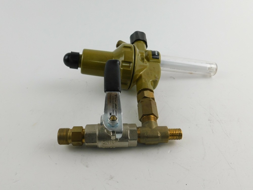 Gasline sampling point station Flow GL Plus N 3-32 argon