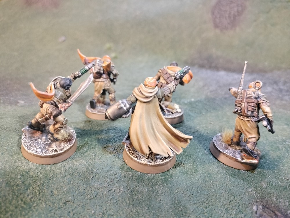 Desert Raiders Platoon Command