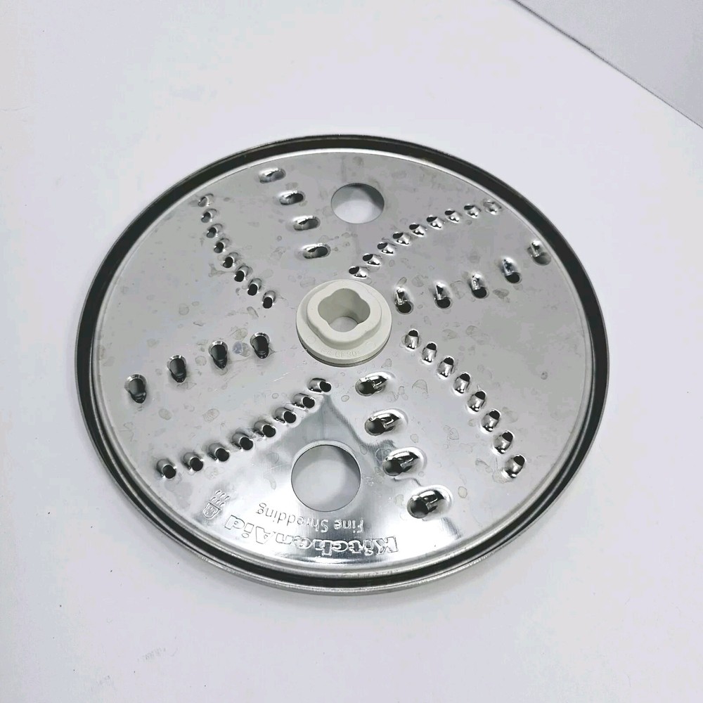 KitchenAid Food Processor Blades Julienne Fine Shredding Multipurpose W Storage
