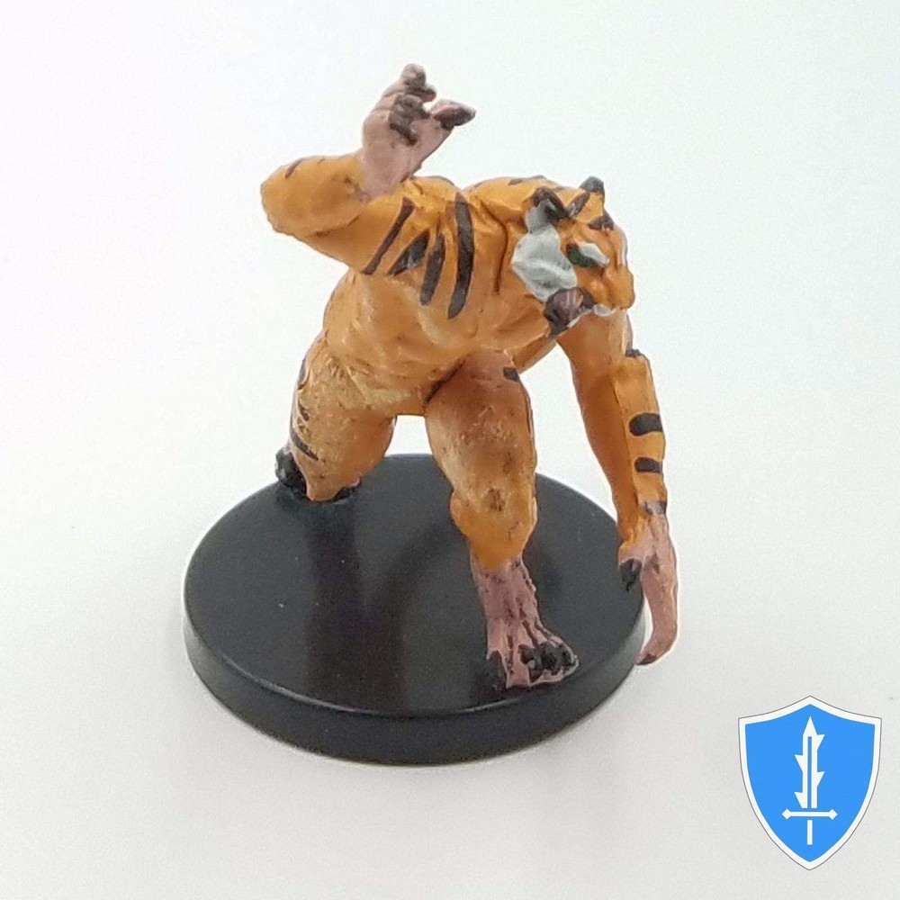 Weretiger - Kingmaker #23 Pathfinder Battles D&D Miniature