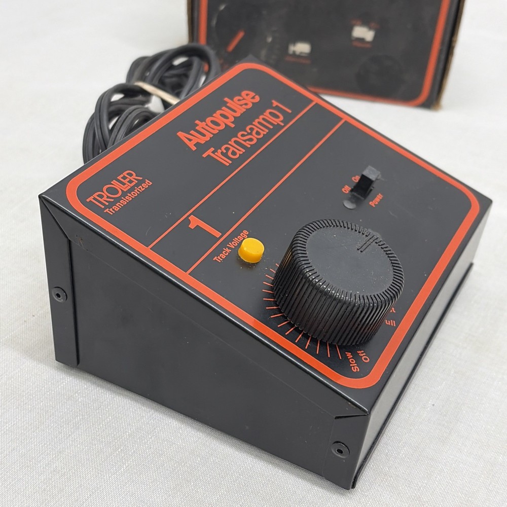 Troller Autopulse Transamp 1 Model Railroad Power Pack TESTED