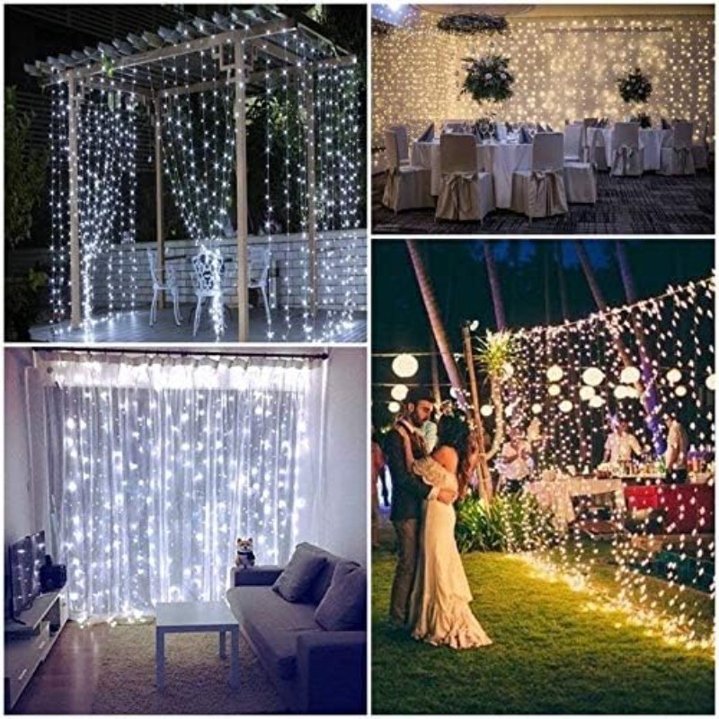 2Pack Christmas Lights 164FT 400LED Christmas String Lights with 8 Modes & Timer