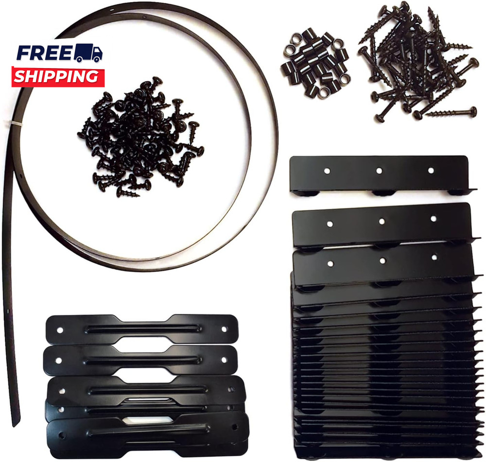 Deck Sunblind System 11060 n Louvers Bracket Shutter Hardware Kit