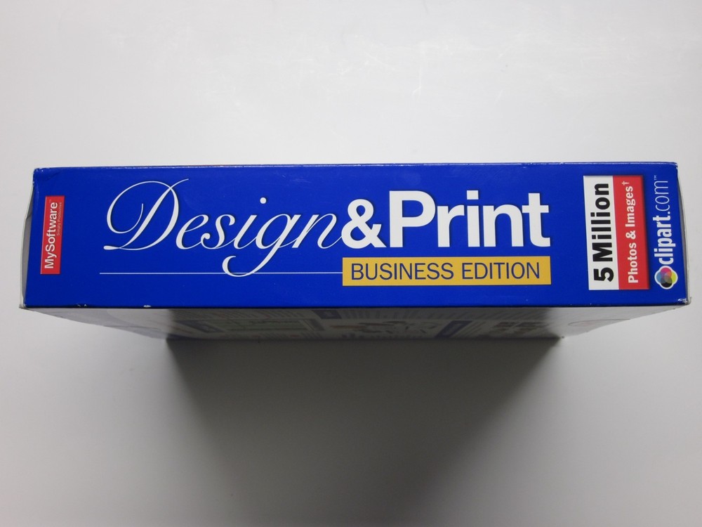 MySoftware Design & Print Business Edition For (Windows 98 ME 2000 XP)