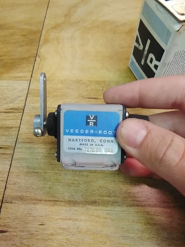 Veeder-Root 727225-001 Counter