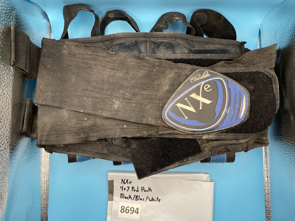 NXe 4+7 Pod Pack Black/Blue/White