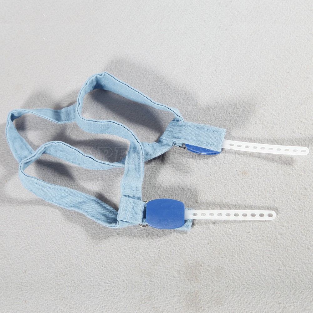 Dental Orthodontic High Pull Strap High-Pull Headgear Safety Blue Strap Small CE
