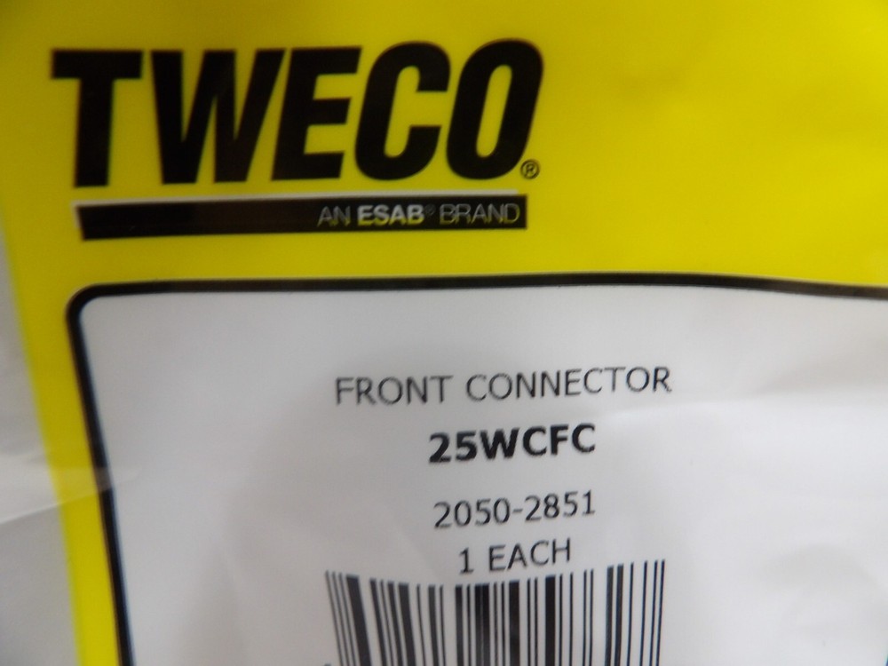 Tweco Front Connector 25WCFC