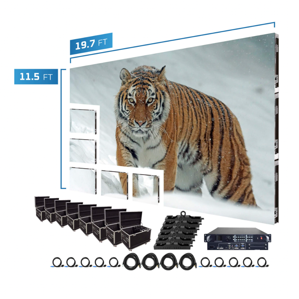 LED Screen panel for Houses of Worship