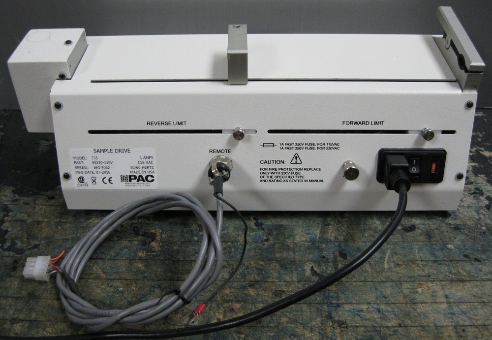 ANTEK BY PAC, SAMPLE DRIVE, MODEL: 735, PART: 99230