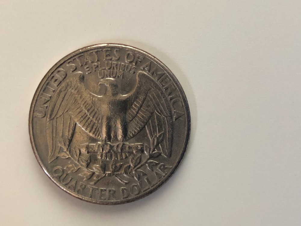 1982 D Washington Eagle one quarter Coin