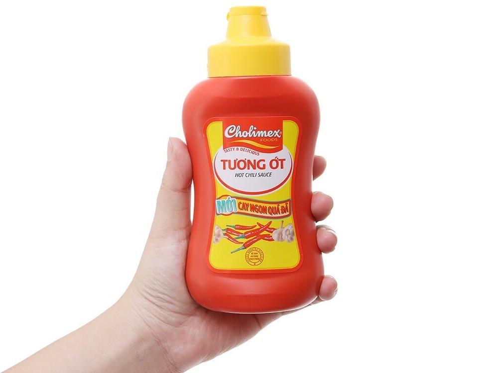 CHOLIMEX Hot Chili Sauce