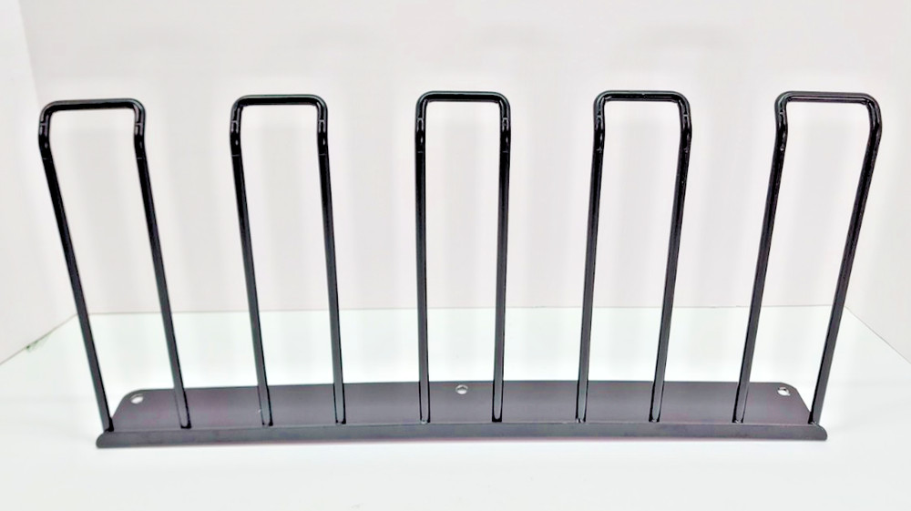 Power Tool Organizer Solid Metal Black Rack - Wall Mount