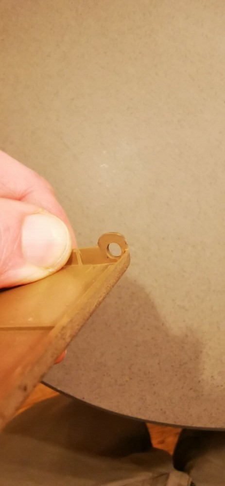 Citroën CX Cubby Storage Lid