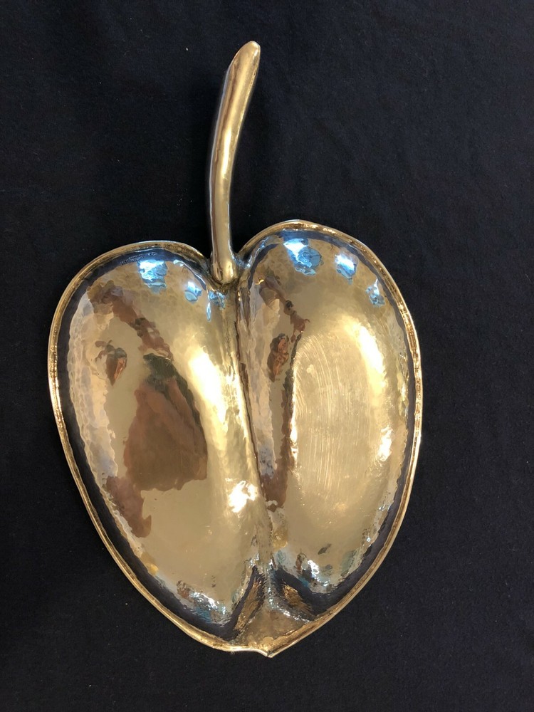 Sterling Silver Leaf Dish