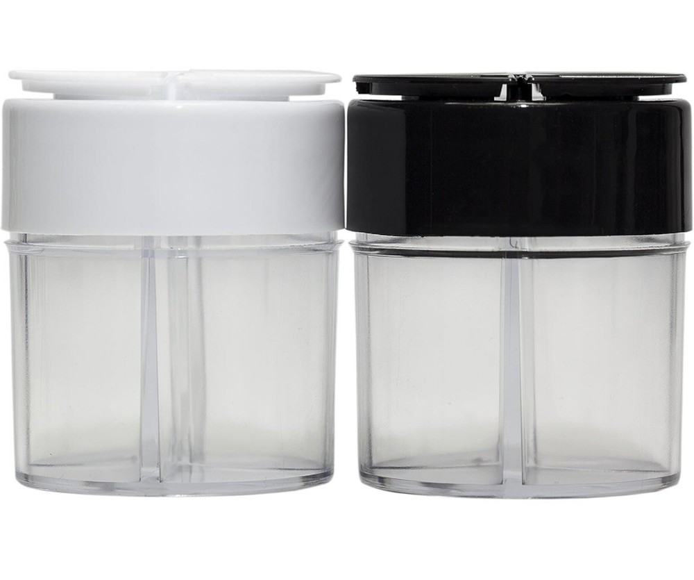 Four Season Multi-chamber Spice Jar