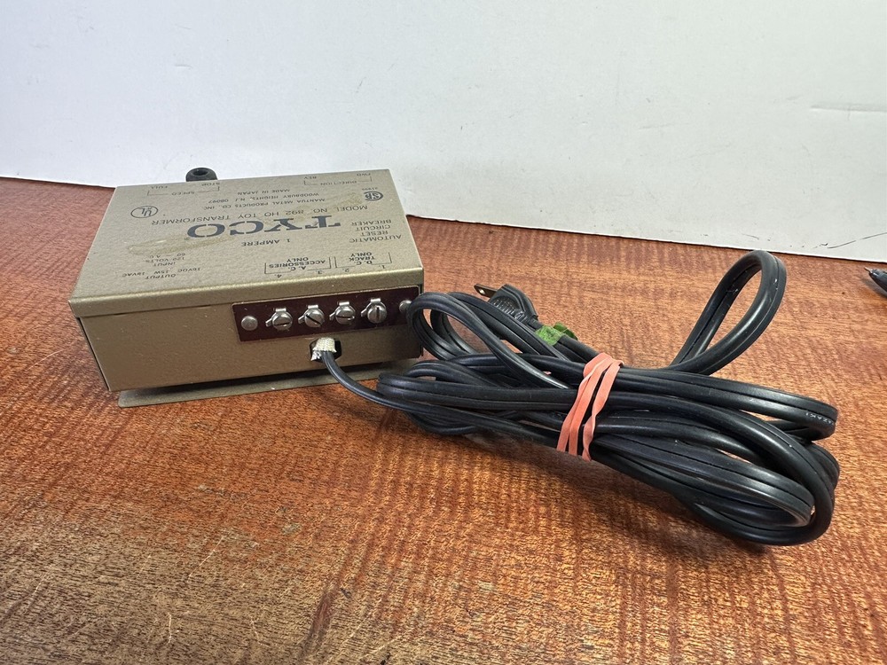 TYCO Model 892 Hobby Transformer
