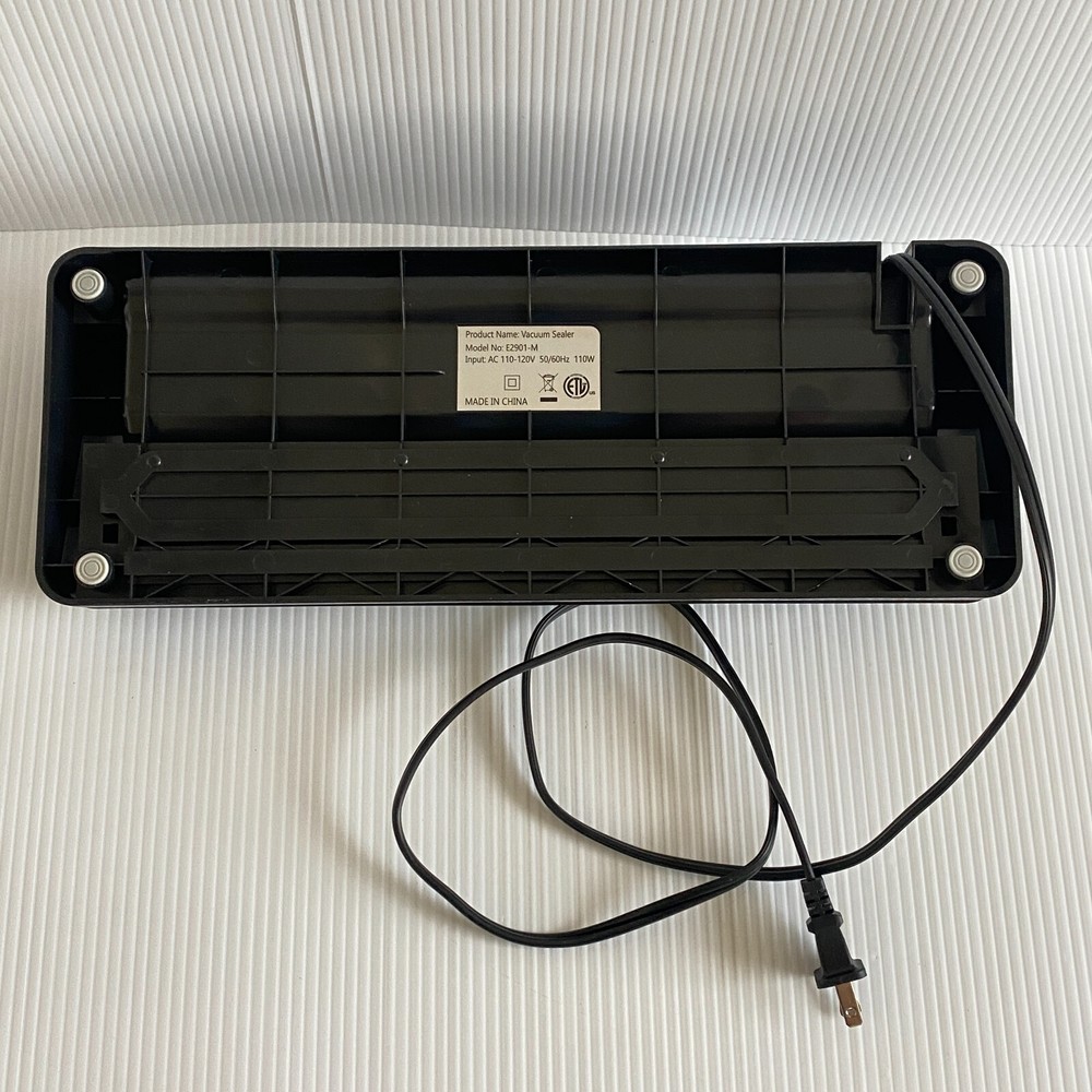 Geryon Vacuum Sealer User Manual and Troubleshooting Guide