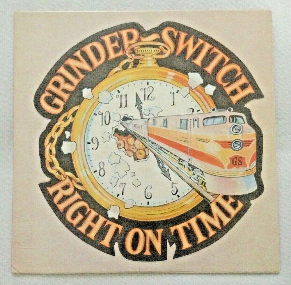 Grinderswitch "Right On Time" Vinyl - Autographed/Signed - Stephen Miller