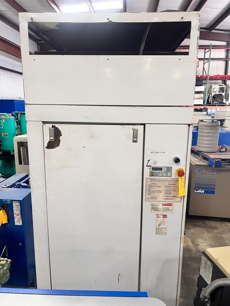 Gardner Denver 75 HP ROTARY SCREW AIR-COMPRESSOR