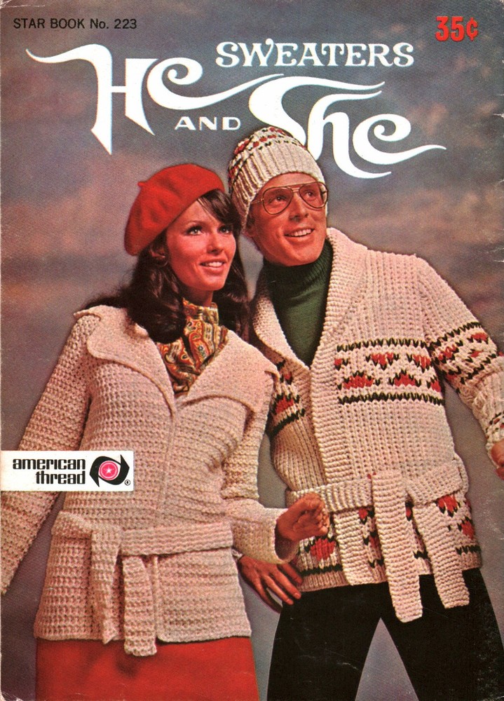 Sweaters He and She | American Thread 223