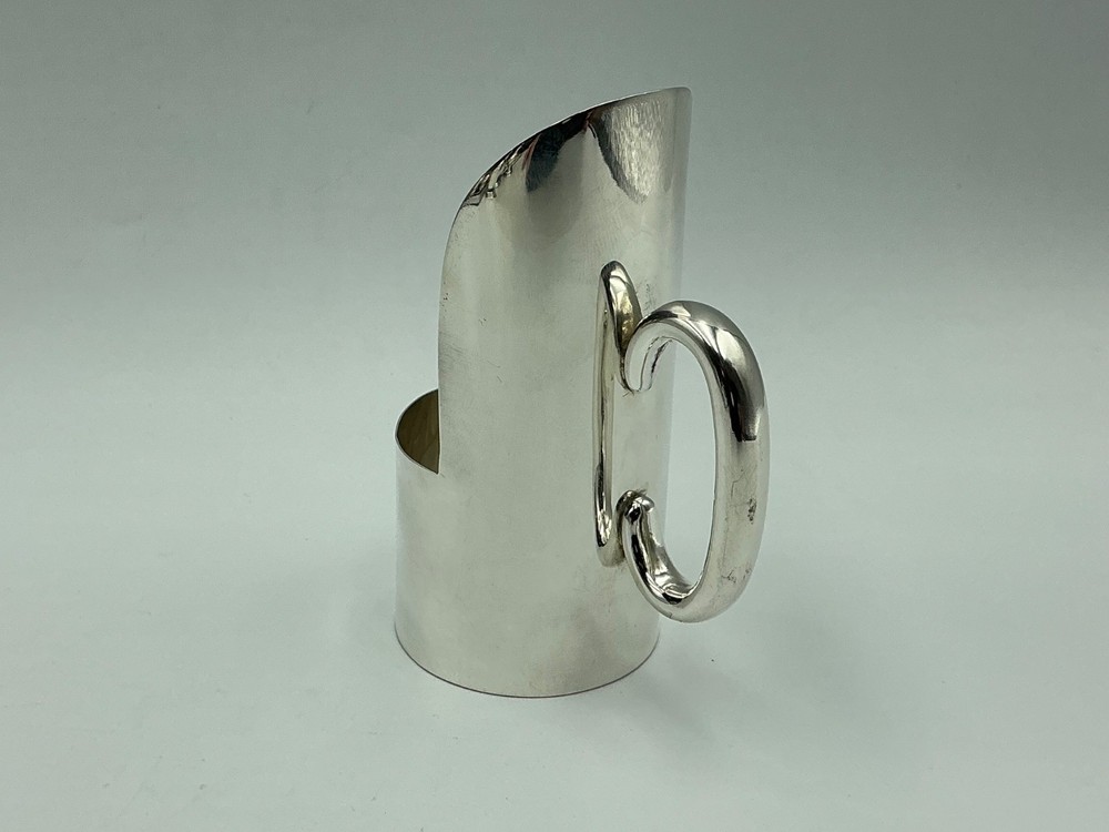 EDWARDIAN STERLING SILVER STUDENT NIGHT LIGHT, BIRMINGHAM C1905