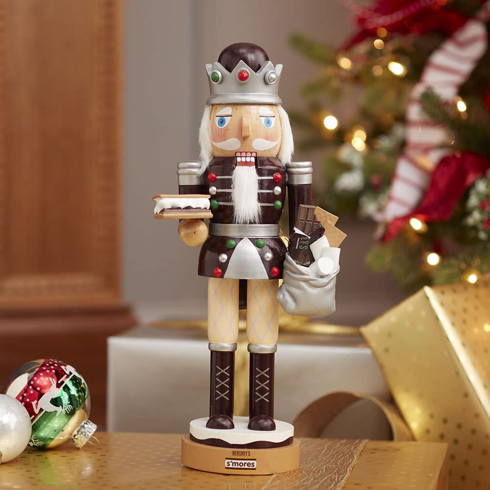Hershey S'Mores Nutcracker, 14-Inch, Muticolored