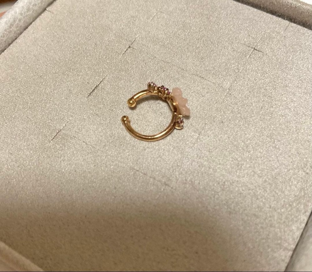 Samantha Tiara Sakura Ear Cuff