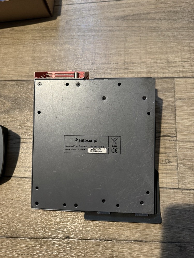 Autoscript Magno Foot Control Package 1 w/ MFC1 & MDP1 - No Cables