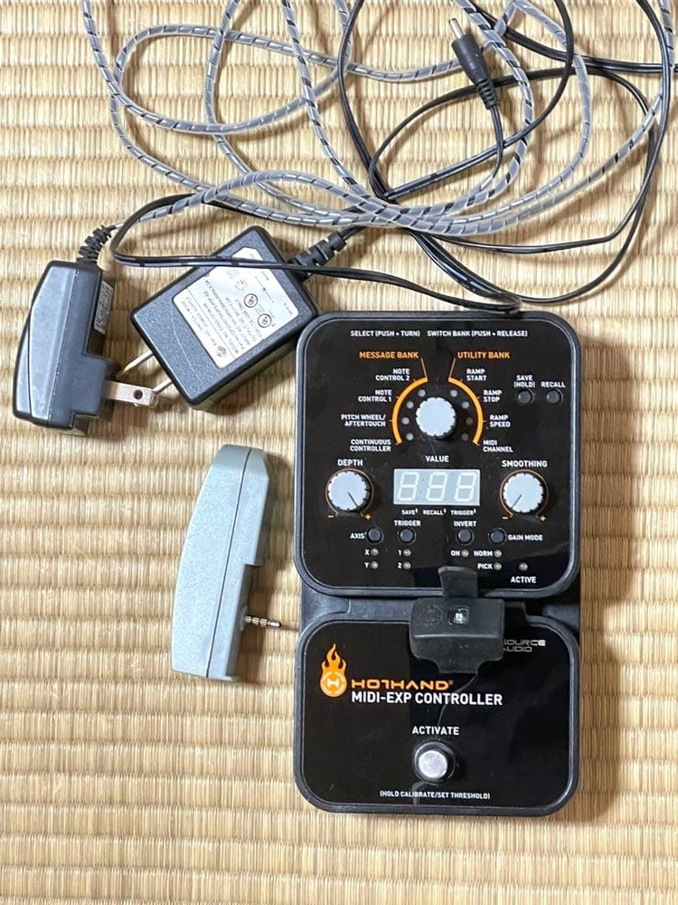 Source Audio MIDI-EXP MIDI CC Controller