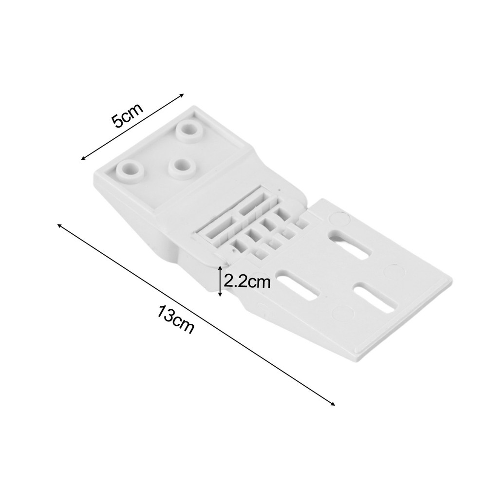 Quality Replacement Hinge for Haier Freezers Includes 3 Pre drilled Holes