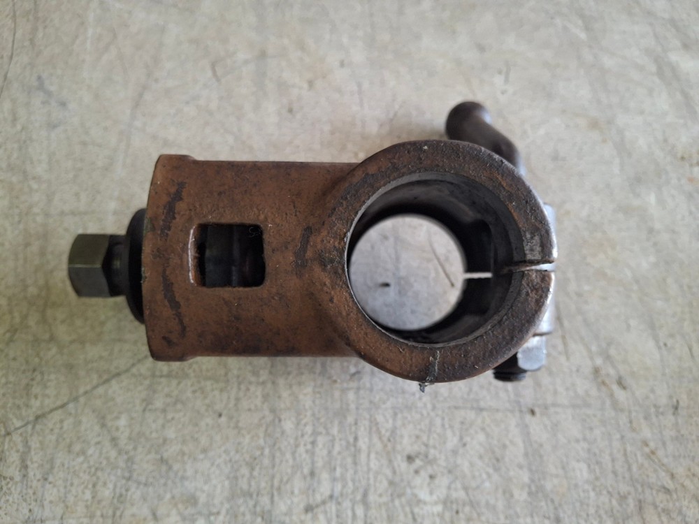 Craftsman 13 1/2" Drill Press Work Table Bracket Column Post Clamp Mount 1.9"