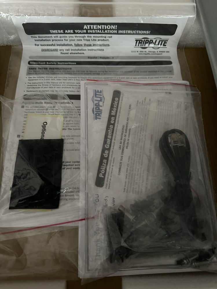Tripp Lite BP24V28-2U 24V 2U Rackmount External Battery Pack for UPS