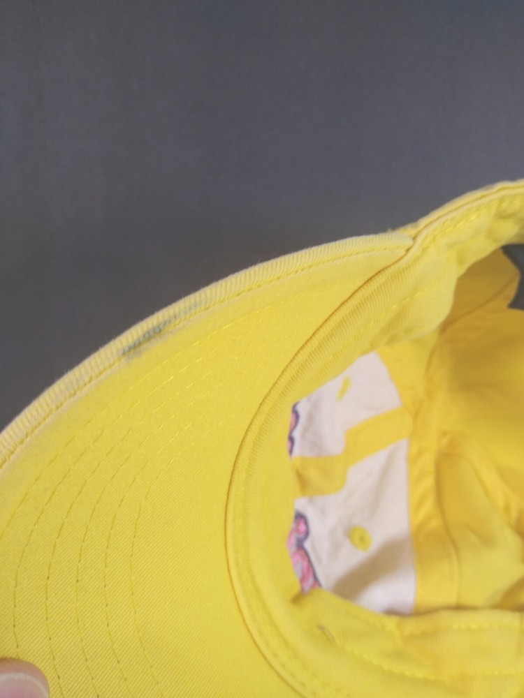 Universal Studios Kids Baseball Cap Hat Yellow